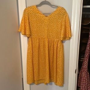 Brandless, size med yellow sundress.